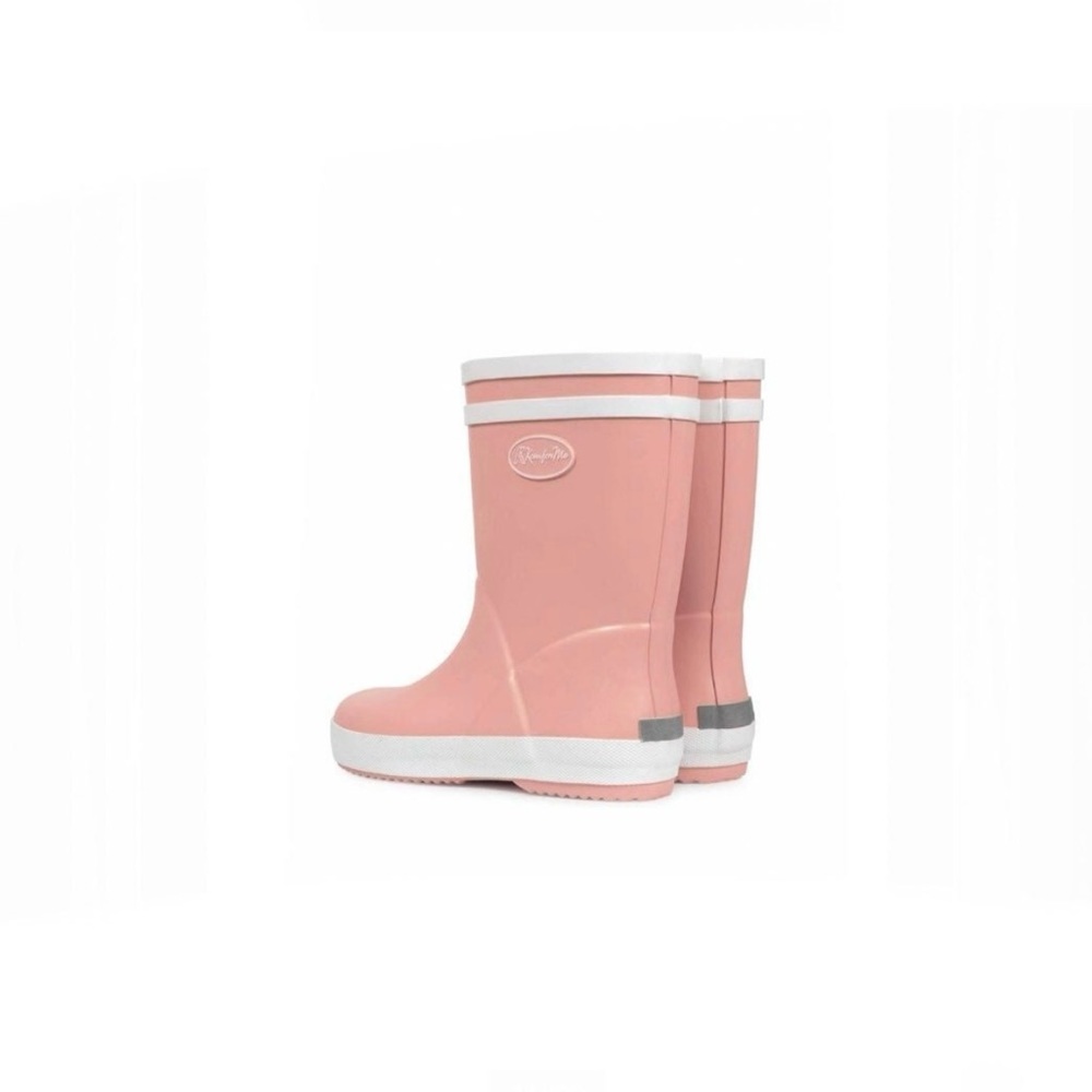 NWT Kids Rubber Rain Boots Size 12